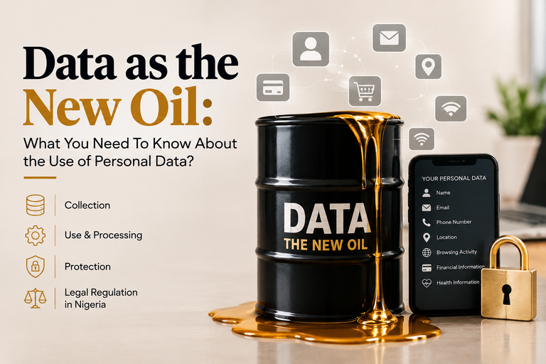 Data as the new oil