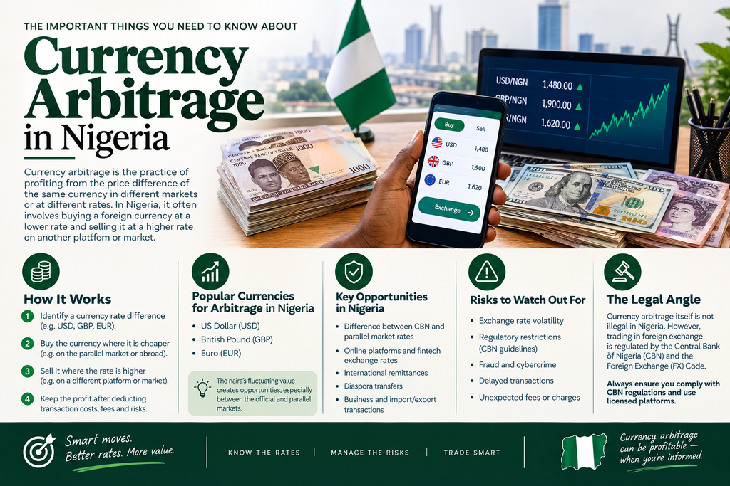 CURRENCY ARBITRAGE IN NIGERIA