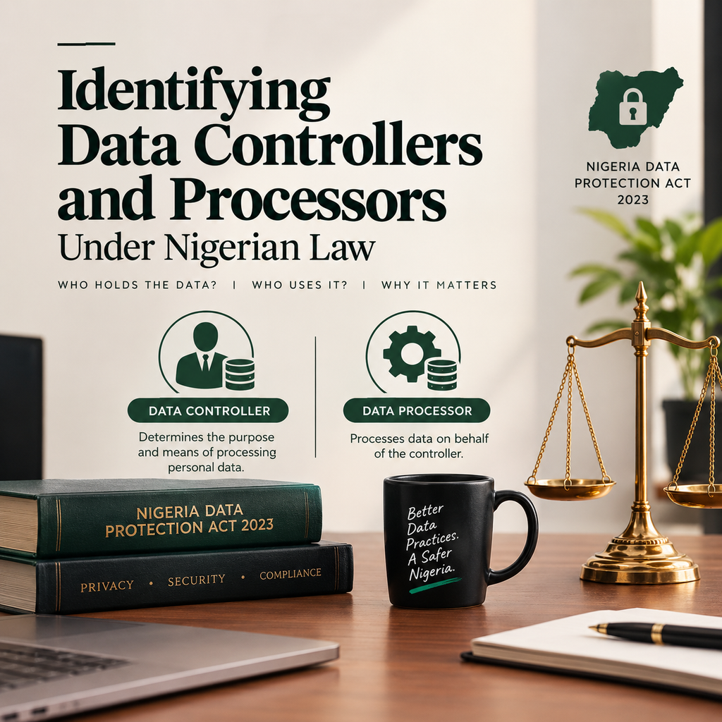 data controllers and processors