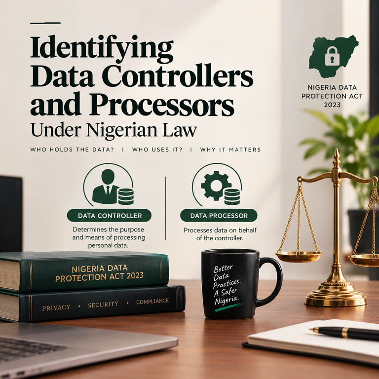 data controllers and processors