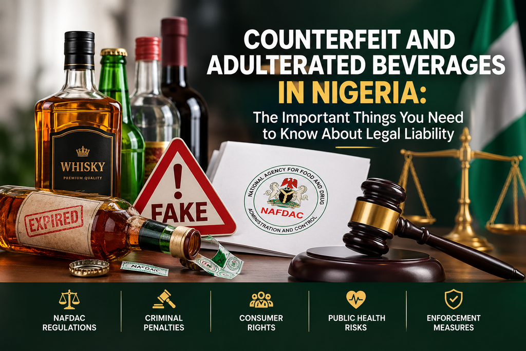 COUNTERFEIT AND ADULTERATED BEVERAGES
