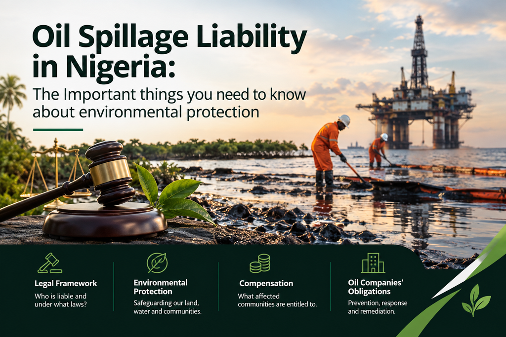 Oil Spillage Liability 